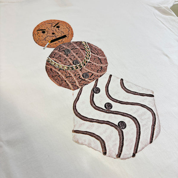 QUARTERSNACKS Big Snackman S/S Tee
