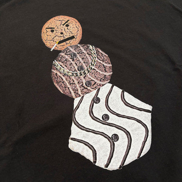 QUARTERSNACKS Big Snackman S/S Tee