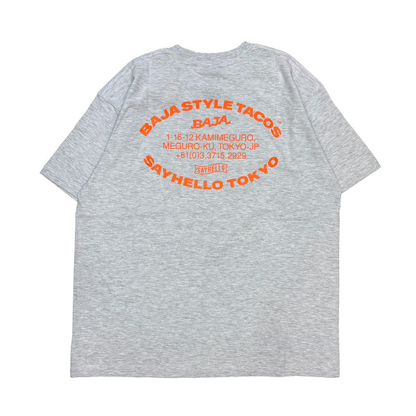 SAYHELLO Baja Tacos S/S Tee