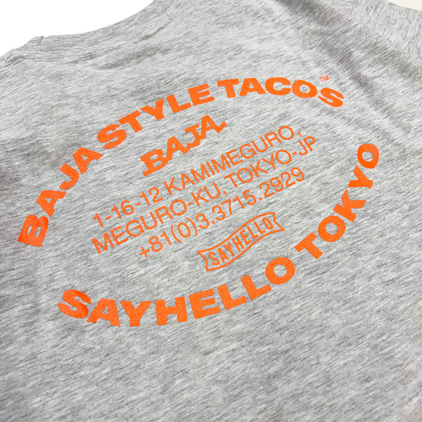 SAYHELLO Baja Tacos S/S Tee