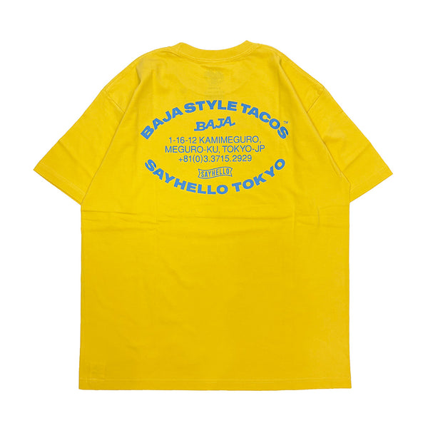 SAYHELLO Baja Tacos S/S Tee