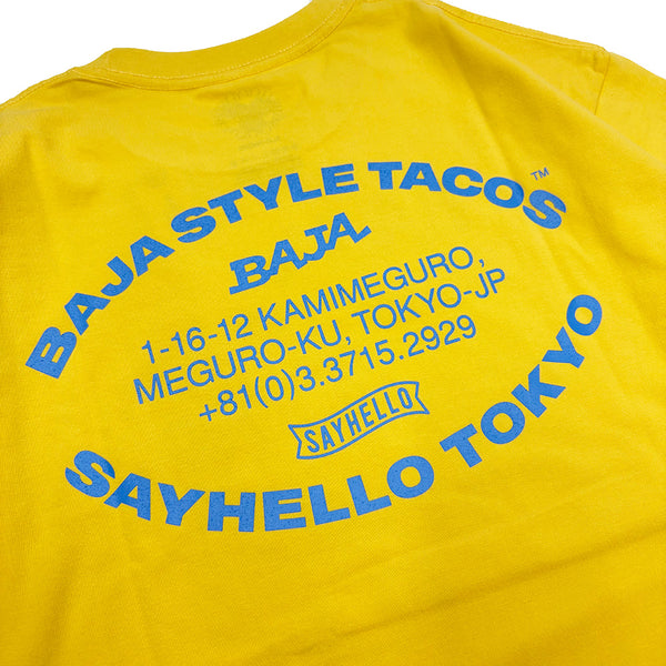 SAYHELLO Baja Tacos S/S Tee