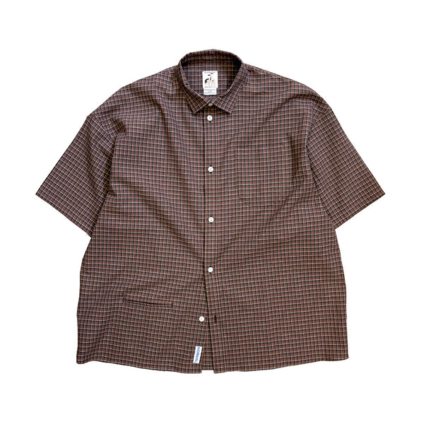 NOROLL Normal Panama S/S Shirt