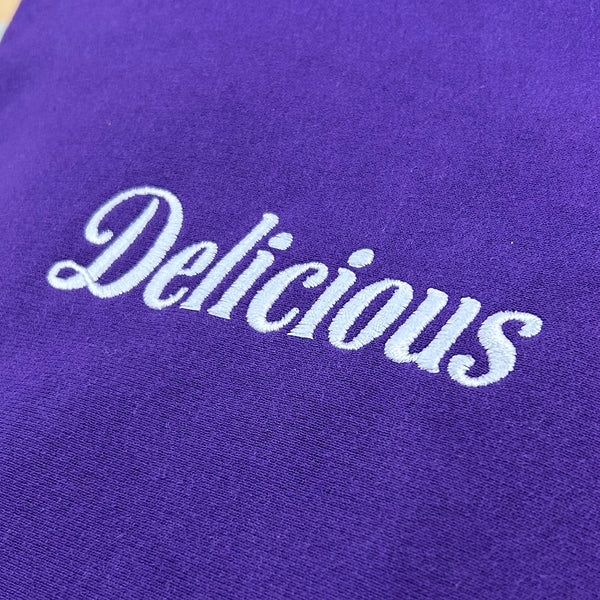 Delicious Core Logo Embroidery Hoodie