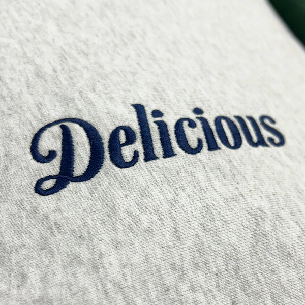 Delicious Core Logo Embroidery Hoodie