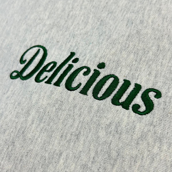 Delicious Core Logo Embroidery Hoodie