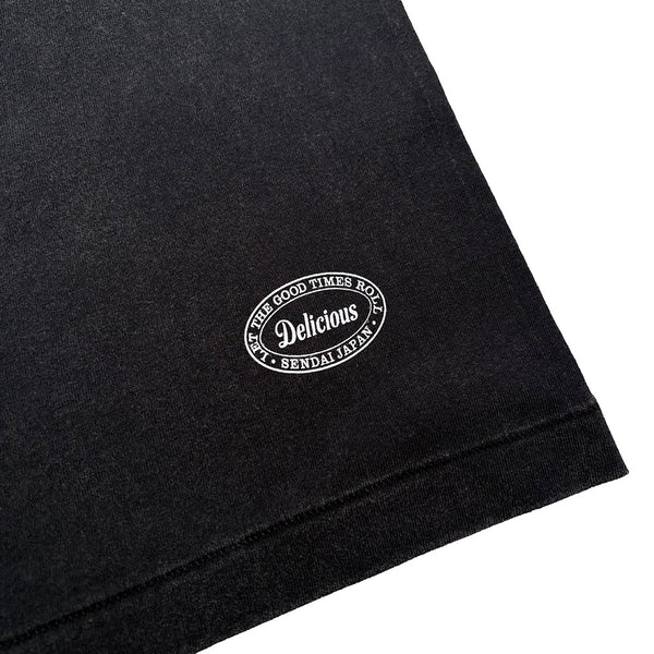 Delicious Oval Logo S/S Tee