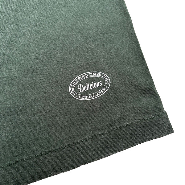 Delicious Oval Logo S/S Tee