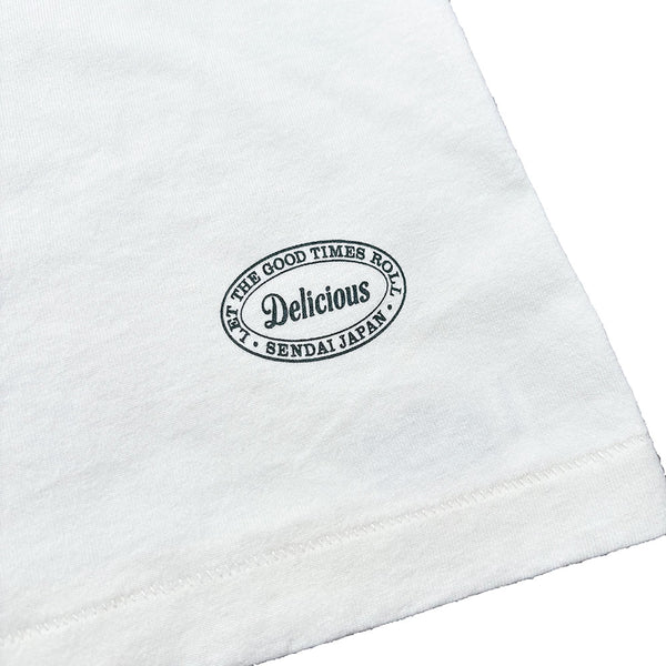Delicious Oval Logo S/S Tee
