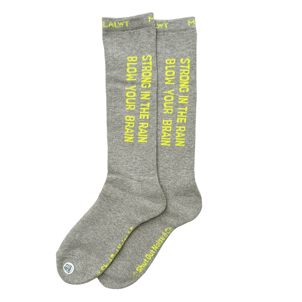MY LOADS ARE LIGHT "S.I.T.R.B.Y.B" High Socks