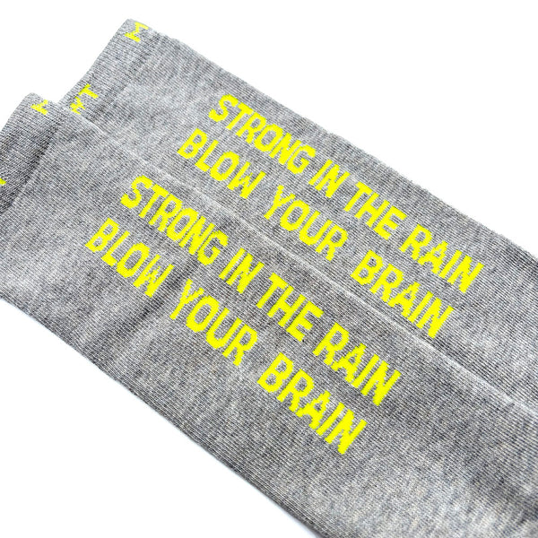 MY LOADS ARE LIGHT "S.I.T.R.B.Y.B" High Socks