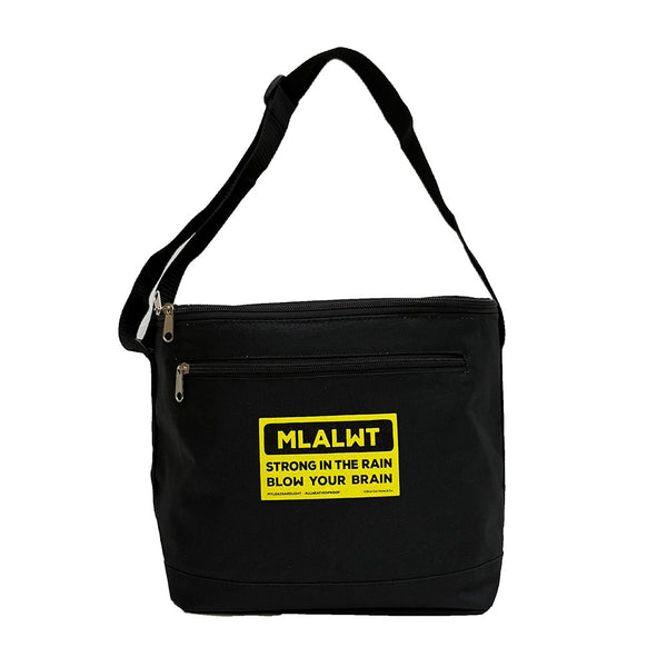 MY LOADS ARE LIGHT "S.I.T.R.B.Y.B" Square Bag