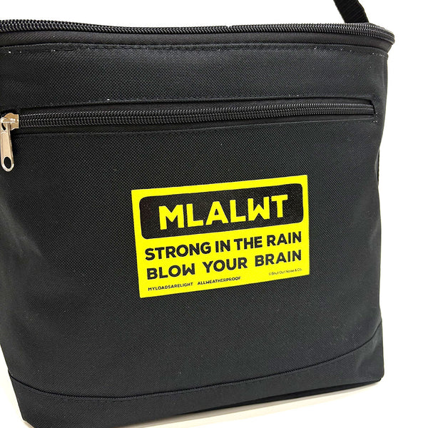 MY LOADS ARE LIGHT "S.I.T.R.B.Y.B" Square Bag