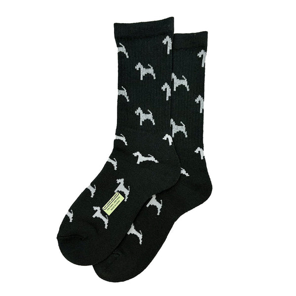 MY LOADS ARE LIGHT Little Dog "T" Socks