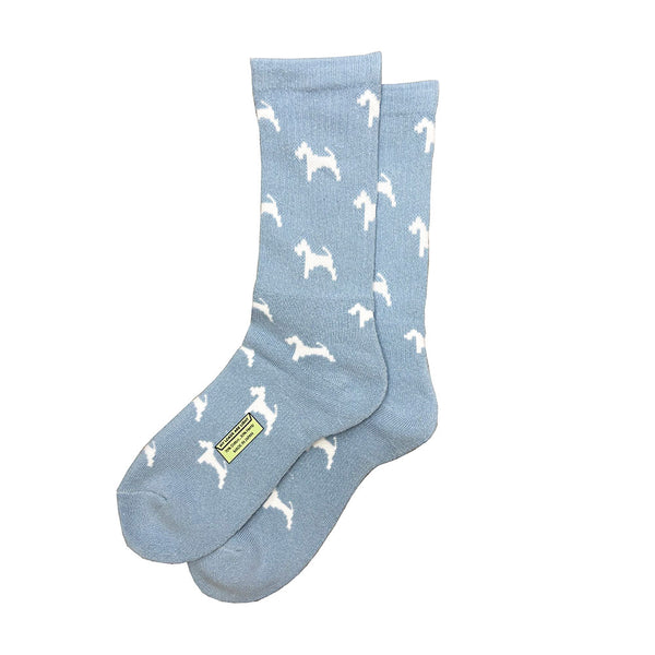 MY LOADS ARE LIGHT Little Dog "T" Socks
