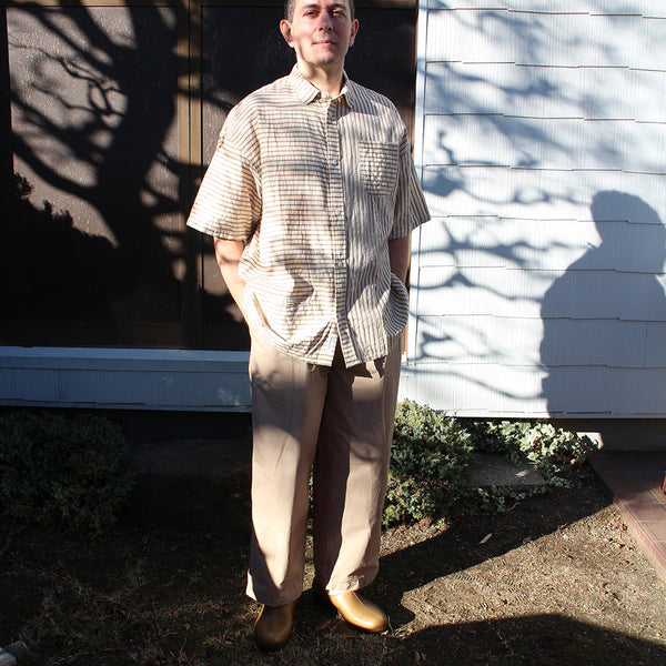 NOROLL Normal Stripe S/S Shirt