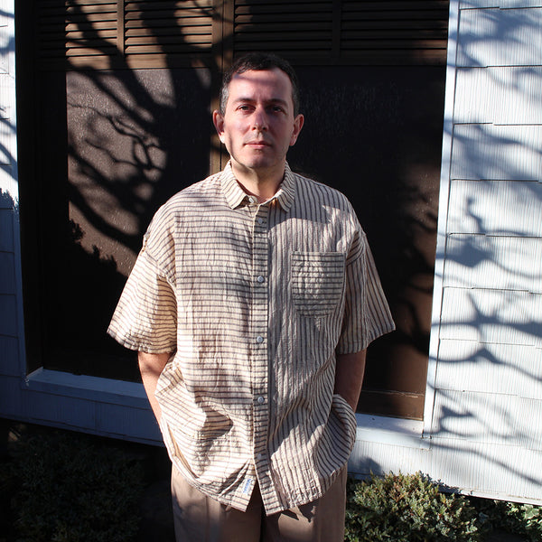 NOROLL Normal Stripe S/S Shirt