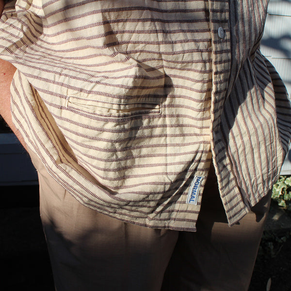 NOROLL Normal Stripe S/S Shirt