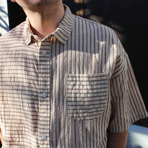 NOROLL Normal Stripe S/S Shirt