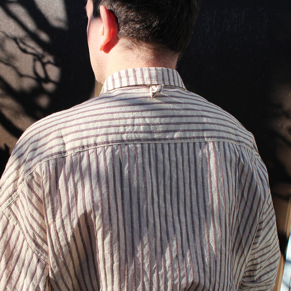 NOROLL Normal Stripe S/S Shirt