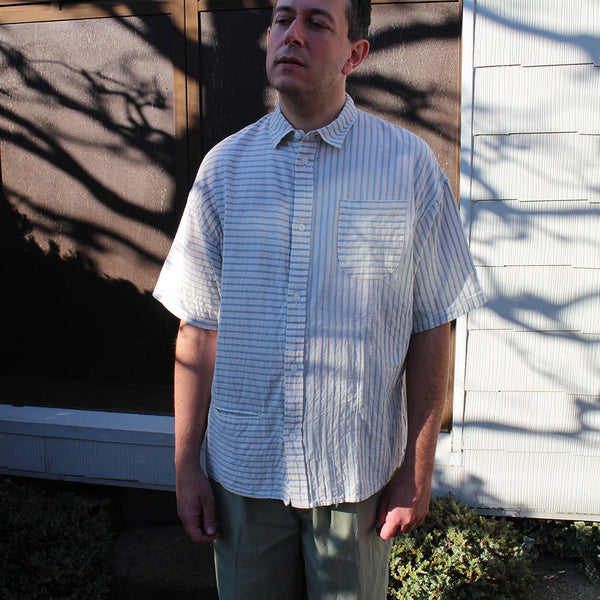 NOROLL Normal Stripe S/S Shirt