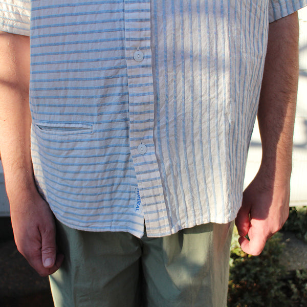 NOROLL Normal Stripe S/S Shirt