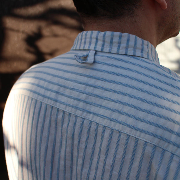 NOROLL Normal Stripe S/S Shirt