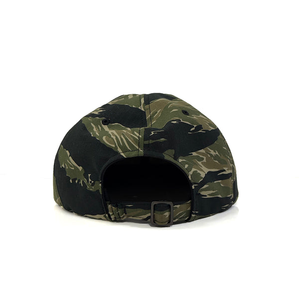 Delicious × Lankas Ripstop Cotton Tiger Stripe Camo Cap