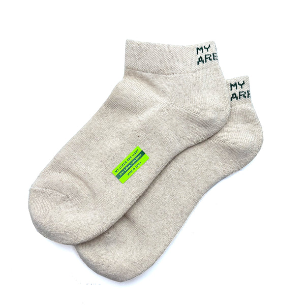MY LOADS ARE LIGHT Lightness Socks