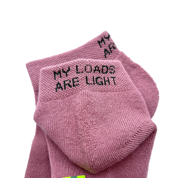 MY LOADS ARE LIGHT Lightness Socks