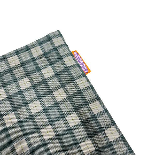 BUGBAGBAGS from SAYHELLO Check Tote Bag