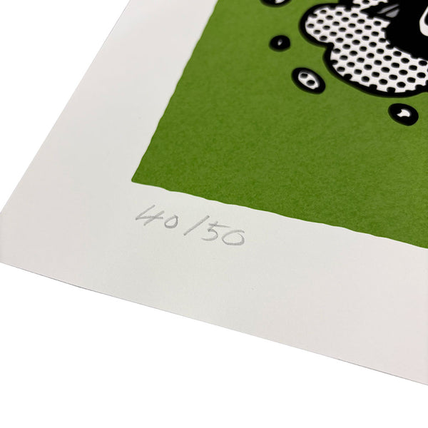 Delicious × Tommy Spencer "FIVE-A-SIDE" Art Poster