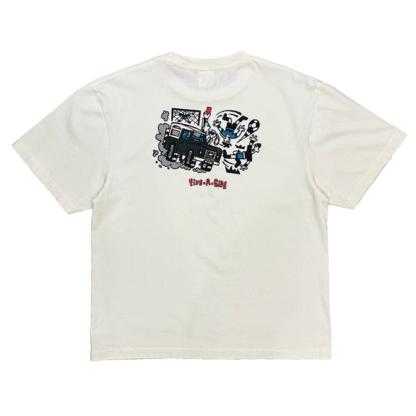 Delicious × Tommy Spencer "FIVE-A-SIDE" S/S Tee