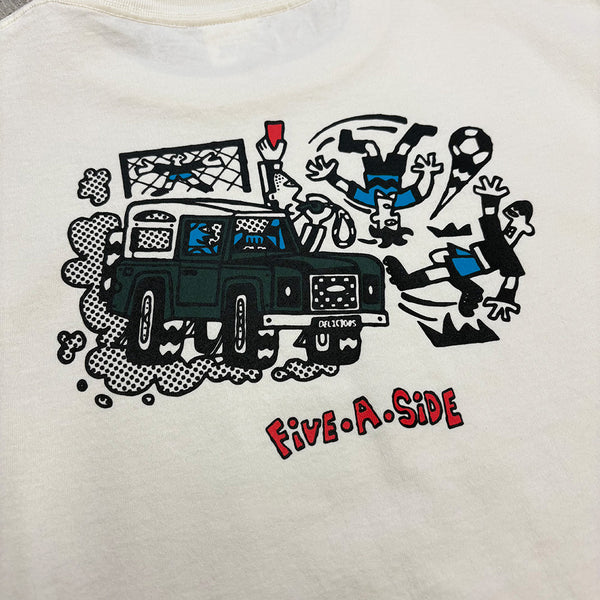Delicious × Tommy Spencer "FIVE-A-SIDE" S/S Tee