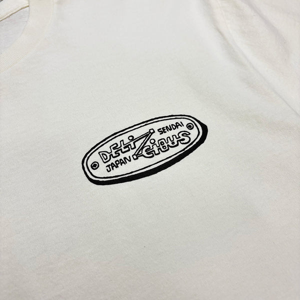 Delicious × Tommy Spencer "FIVE-A-SIDE" S/S Tee