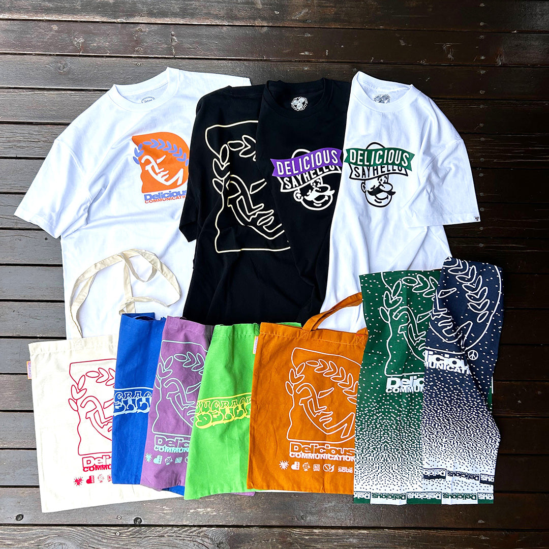 送料込☆Delicious 仙台 Border Pocket L/S T ロンT Delicious Sendai