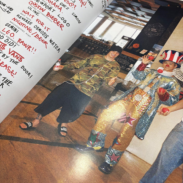 SNEEZE MAGAZINE N° 69 FALL 2026