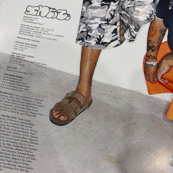 SNEEZE MAGAZINE N° 69 FALL 2026