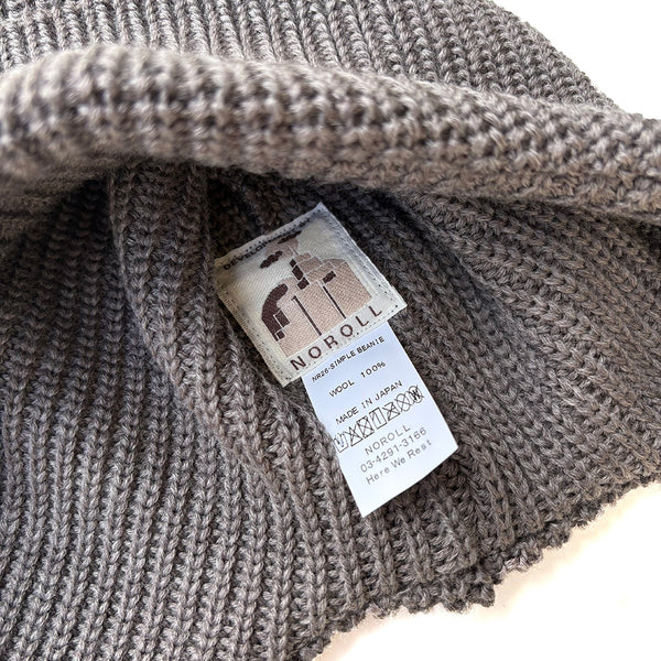 NOROLL Simple Beanie