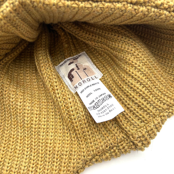 NOROLL Simple Beanie