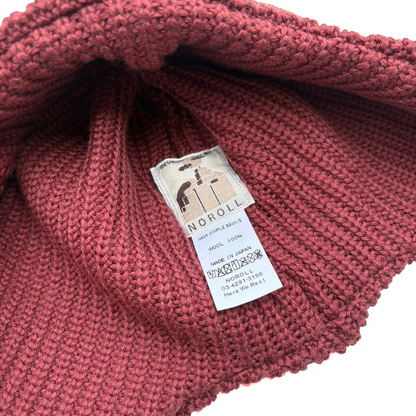 NOROLL Simple Beanie