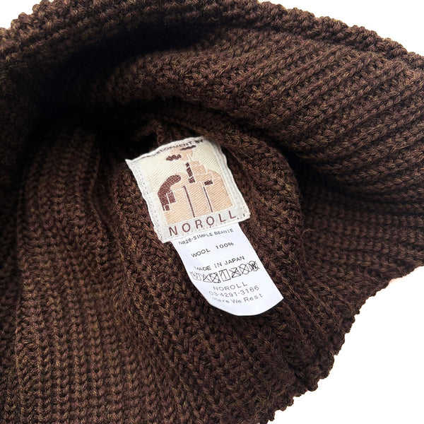 NOROLL Simple Beanie