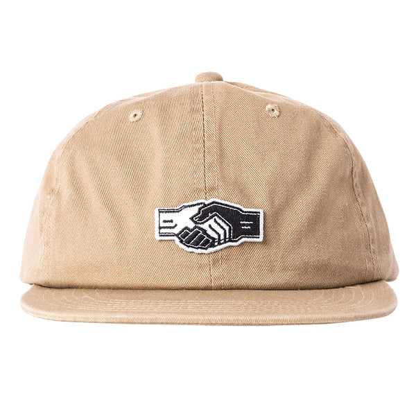 Powers Supply Handshake 6 Panel Cap