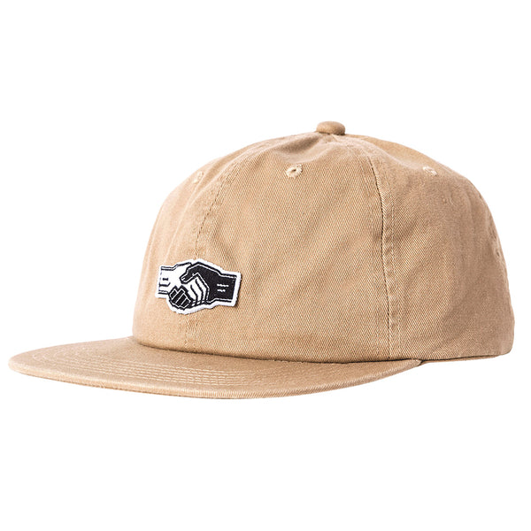 Powers Supply Handshake 6 Panel Cap