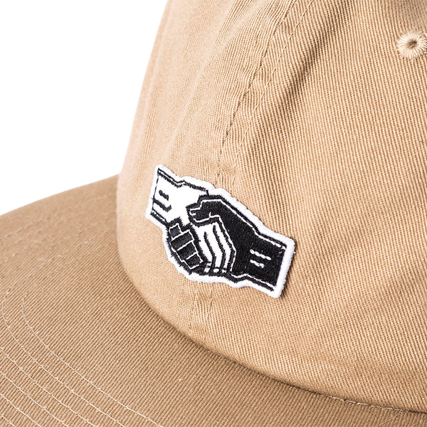 Powers Supply Handshake 6 Panel Cap