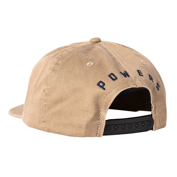 Powers Supply Handshake 6 Panel Cap