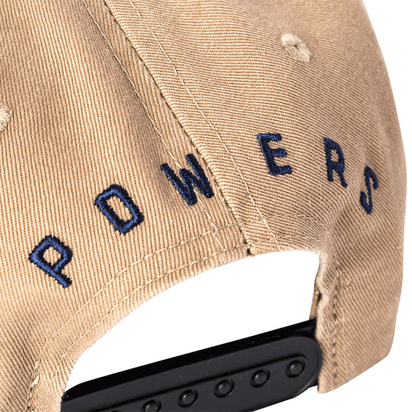 Powers Supply Handshake 6 Panel Cap