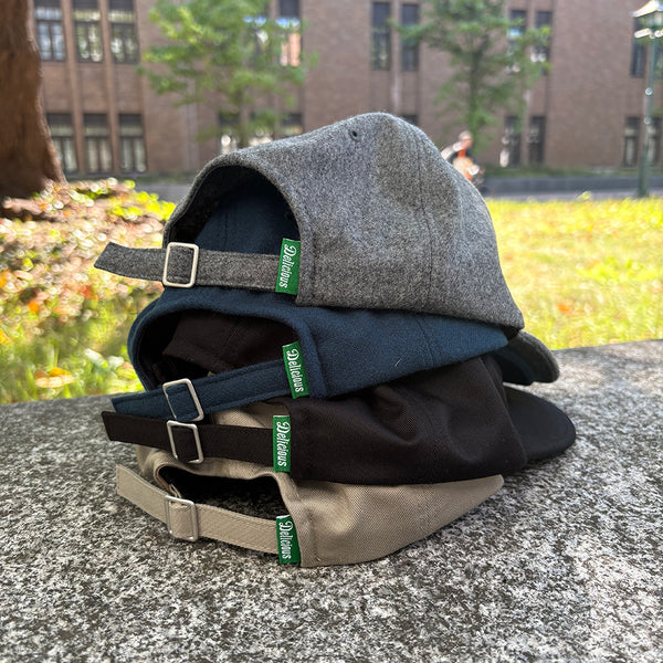 LANNS for Delicious Wide Brim Cap