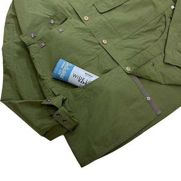 NOROLL WN Field Shirt Jacket