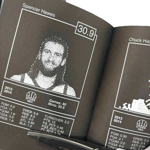 Full Court Press NBA Dither Book (2013-2014)
